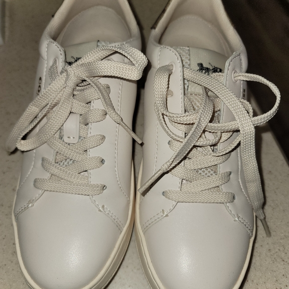 COACH WOMEN 7.5 SNEAKER WHITE - Picture 5 of 5